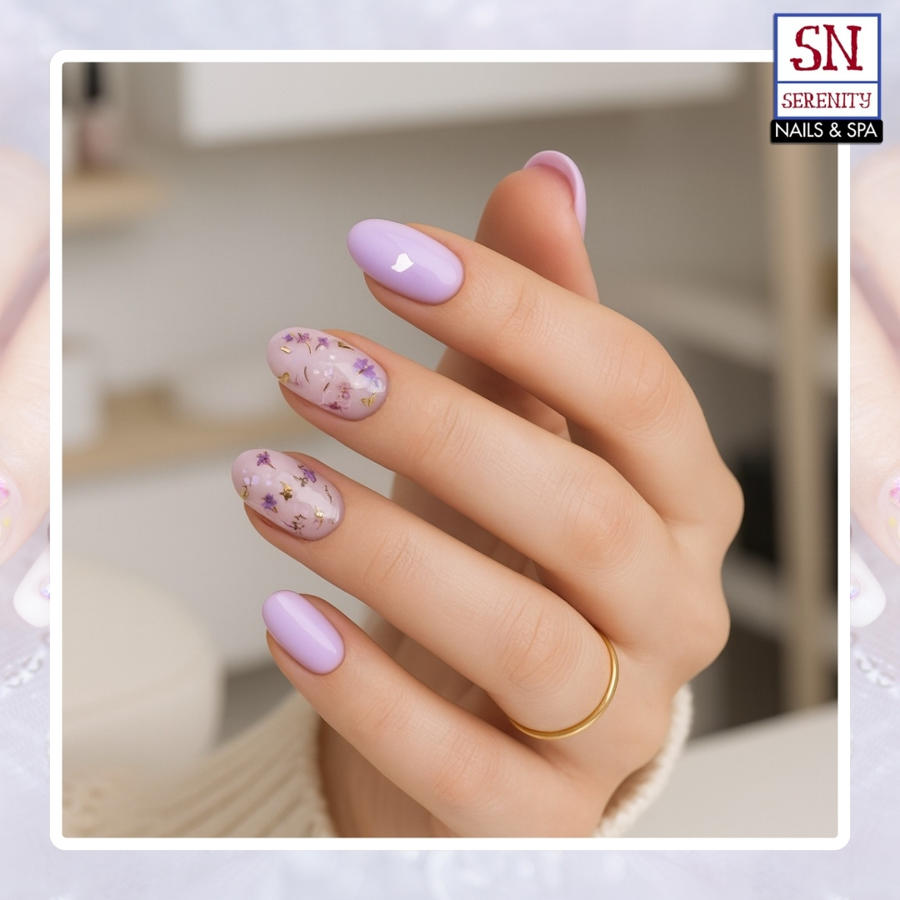 Thanksgiving nail design